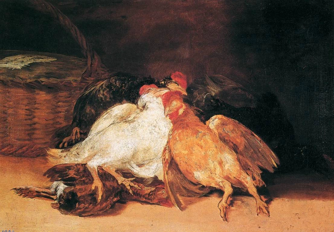 Galline - Museo del Prado, Madrid